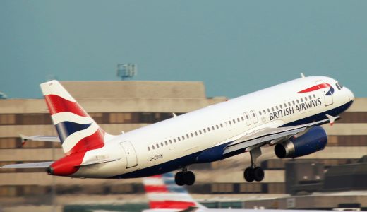 ロンドントラベルガイド（飛行機・空港）